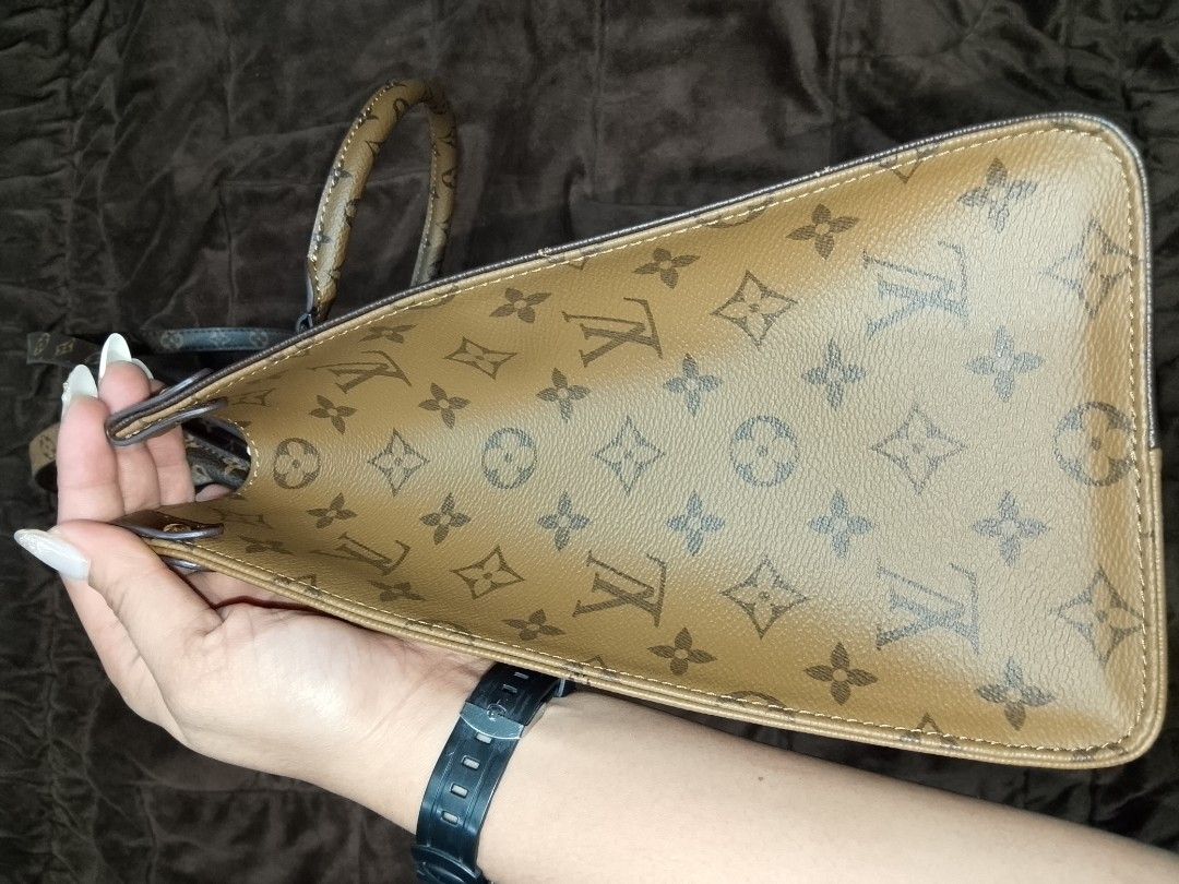 Lv OTG (Category: Luxury Bags & Wallets) located in Baguio. Submitted by luxuryitembags (Listing ID 1452159978, Image 3). Description: 2nd hand bag Good condition no damage Inclusions: Duatbag, lv card, and box Negotiable price.