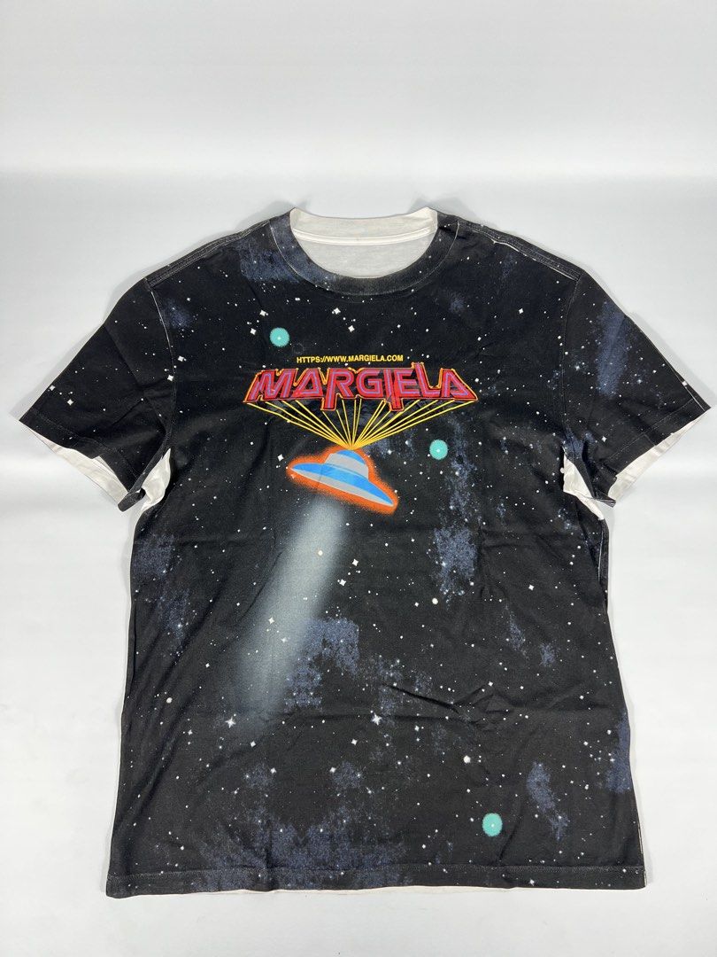 Maison Margiela UFO Space Shirt (Category: Tshirts & Polo Shirts ) located in Baguio. Submitted by rafsemenz (Listing ID 1452206771, Image 1). Description: Feel free to offer L- "28 W- "21 Size 48 M.