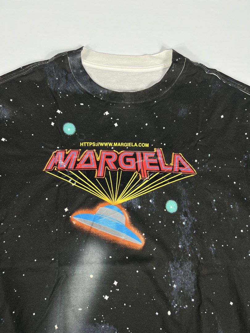 Maison Margiela UFO Space Shirt (Category: Tshirts & Polo Shirts ) located in Baguio. Submitted by rafsemenz (Listing ID 1452206771, Image 3). Description: Feel free to offer L- "28 W- "21 Size 48 M.