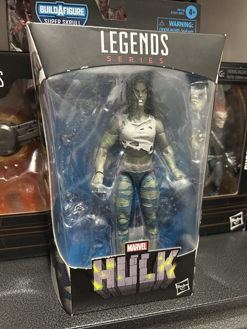 Repriced !!! Marvel Legends She-Hulk Action Figure (Category: Figurines & Statues) located in Muntinlupa City. Submitted by capitalrg (Listing ID 1452120389, Image 3). Description: - Marvel Legends She-Hulk action figure - Part of the Hulk series - Ideal for Marvel collectors.