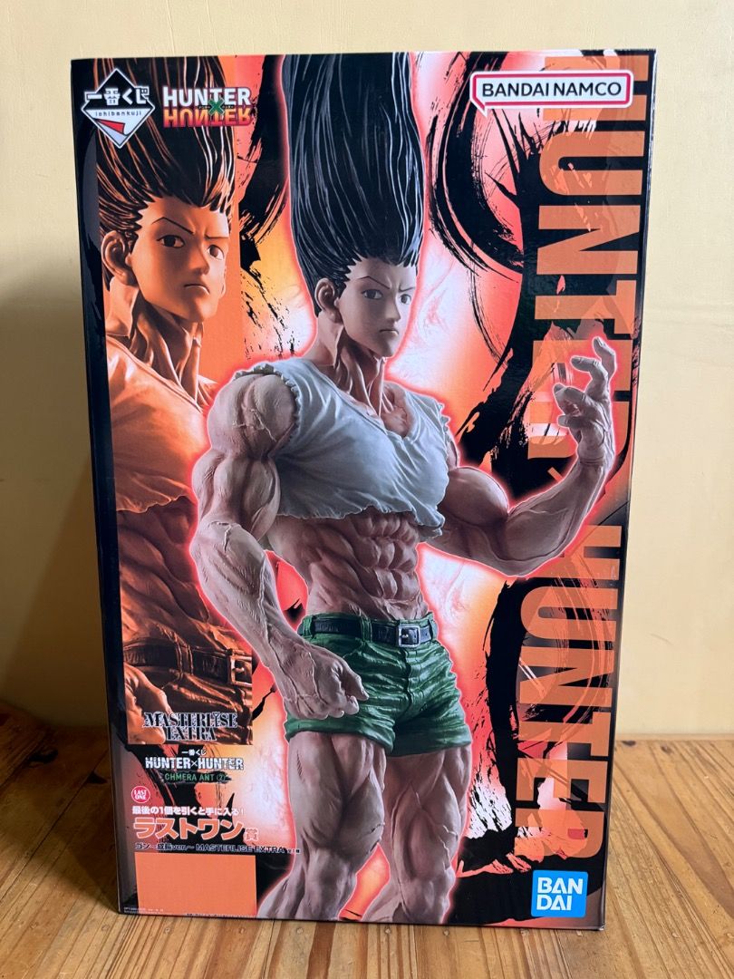 MASTERLISE LAST ONE GON | HUNTER x HUNTER (Category: Figurines & Statues) located in Caloocan City. Submitted by bigberdxxviii (Listing ID 1452315574, Image 1). Description: MISB CONDITION.