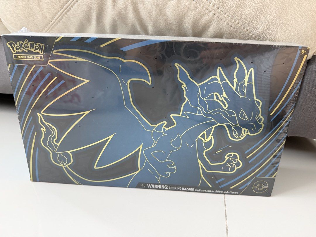 Mega charizard UPC (Category: Card Boxes & Cases) located in Singapore. Submitted by darkemperor (Listing ID 1452230536, Image 1). Description: Brand new sealed, minty mega charizard UPC, perfect for collector 1 box only $298 take n go .