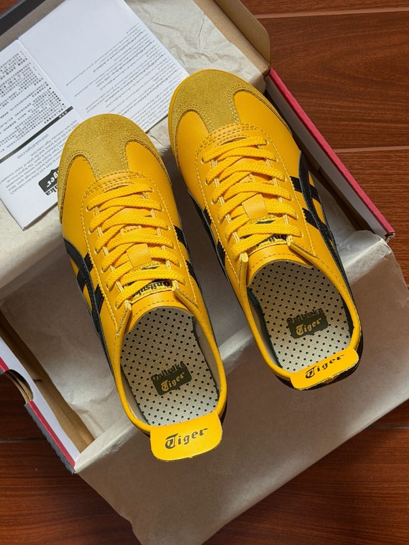 MEXICO 66 KILL BILL MENS AND WOMENS (Category: Sneakers) located in Antipolo. Submitted by uatomnla (Listing ID 1452315041, Image 3). Description: MENS AND WOMENS SIZES 36 - 40 WOMENS 41 - 45 MENS 46 - 48 SPECIAL ADD SIZES ALL PAIRS ARE ONHAND SIZES DEPENDING ON AVAILABILITY OPEN FOR PREORDER SA MGA SOLD SIZES OPEN FOR LALAMOVE SAME DAY SA AVAILABLE ONHAND YOU CAN CHECK MY REVIEWS AND FOLLOW MY IG FOR ASSURANCE .
