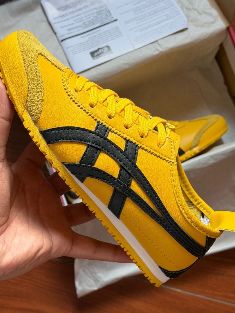 MEXICO 66 KILL BILL MENS AND WOMENS (Category: Sneakers) located in Antipolo. Submitted by uatomnla (Listing ID 1452315041, Image 2). Description: MENS AND WOMENS SIZES 36 - 40 WOMENS 41 - 45 MENS 46 - 48 SPECIAL ADD SIZES ALL PAIRS ARE ONHAND SIZES DEPENDING ON AVAILABILITY OPEN FOR PREORDER SA MGA SOLD SIZES OPEN FOR LALAMOVE SAME DAY SA AVAILABLE ONHAND YOU CAN CHECK MY REVIEWS AND FOLLOW MY IG FOR ASSURANCE .