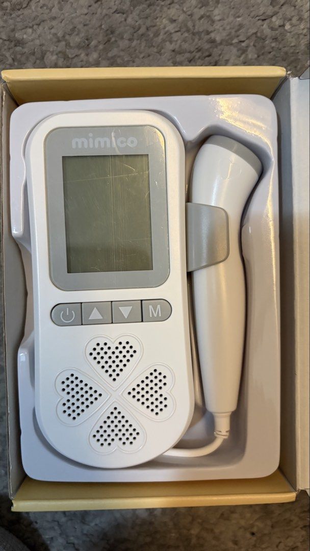 Fetal Doppler (Category: Maternity Care) located in Mandaluyong City. Submitted by ngs217 (Listing ID 1452237048, Image 2). Description: Mimico Fetal Doppler RFS: No longer needed SRP: Php 2499.
