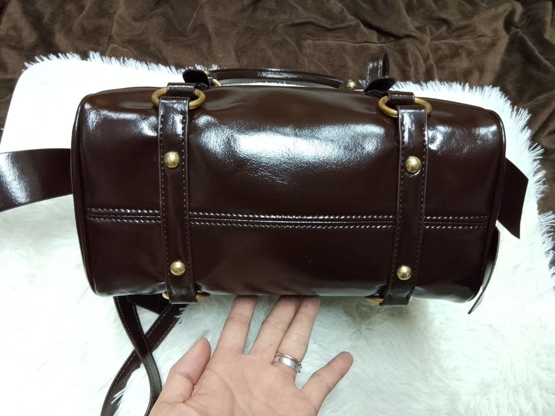 Miu Miu 2 way bag (Category: Luxury Bags & Wallets) located in Baguio. Submitted by luxuryitembags (Listing ID 1452159086, Image 2). Description: 2nd hand bag In a good condition no issues Dustbag inclusions only Negotiable price.