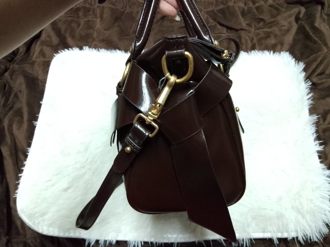 Miu Miu 2 way bag (Category: Luxury Bags & Wallets) located in Baguio. Submitted by luxuryitembags (Listing ID 1452159086, Image 3). Description: 2nd hand bag In a good condition no issues Dustbag inclusions only Negotiable price.