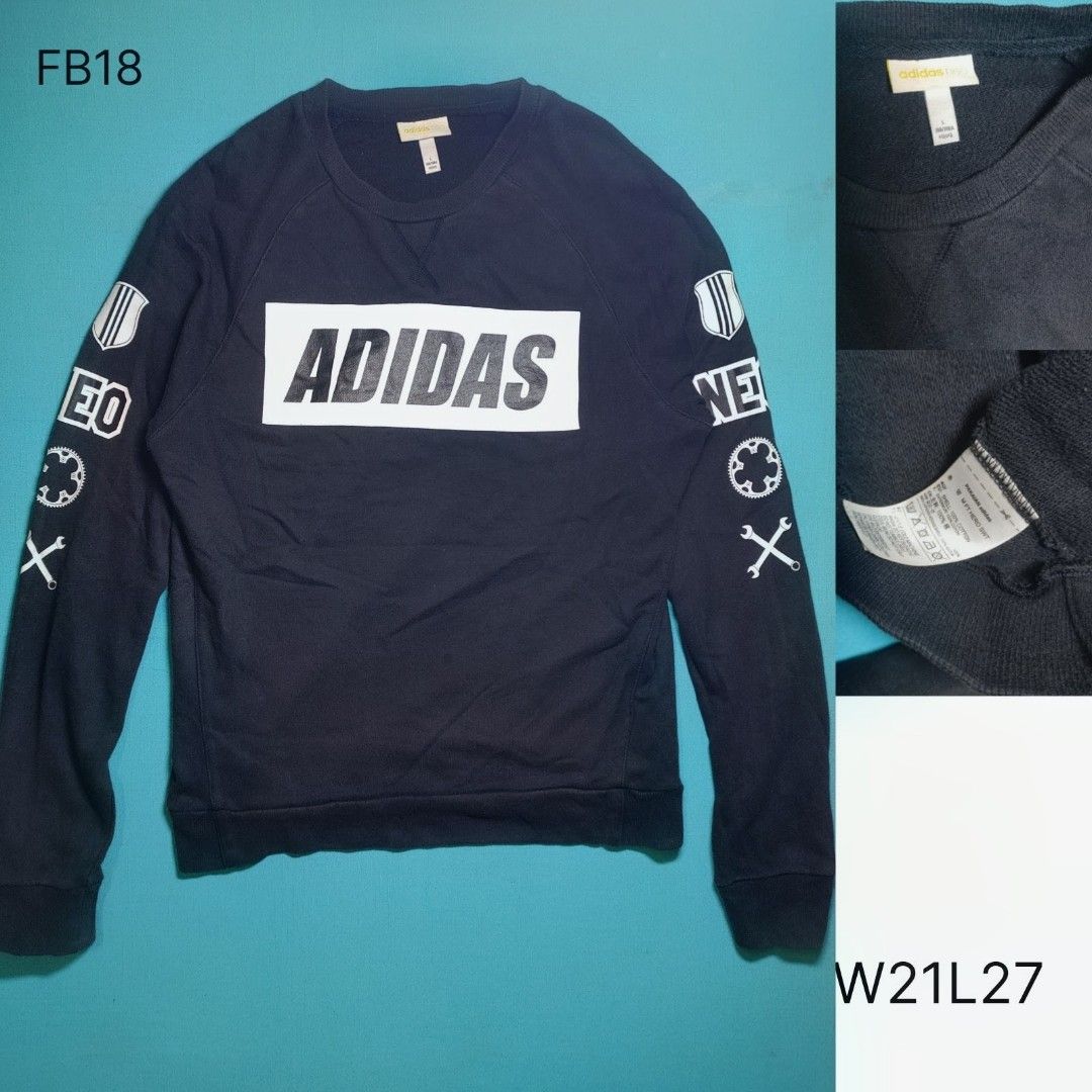 Mix Brand Sweaters (Category: Coats, Jackets and Outerwear) located in Manila. Submitted by mrln13 (Listing ID 1452210379, Image 3). Description: -150 each mix brands -dimes indicated on each pic -excellent condition -need wash -color rate 9.5/10 #gap #warhol #uniqlo #adidas #converse #puma #sweater.#hoodie #thrift.