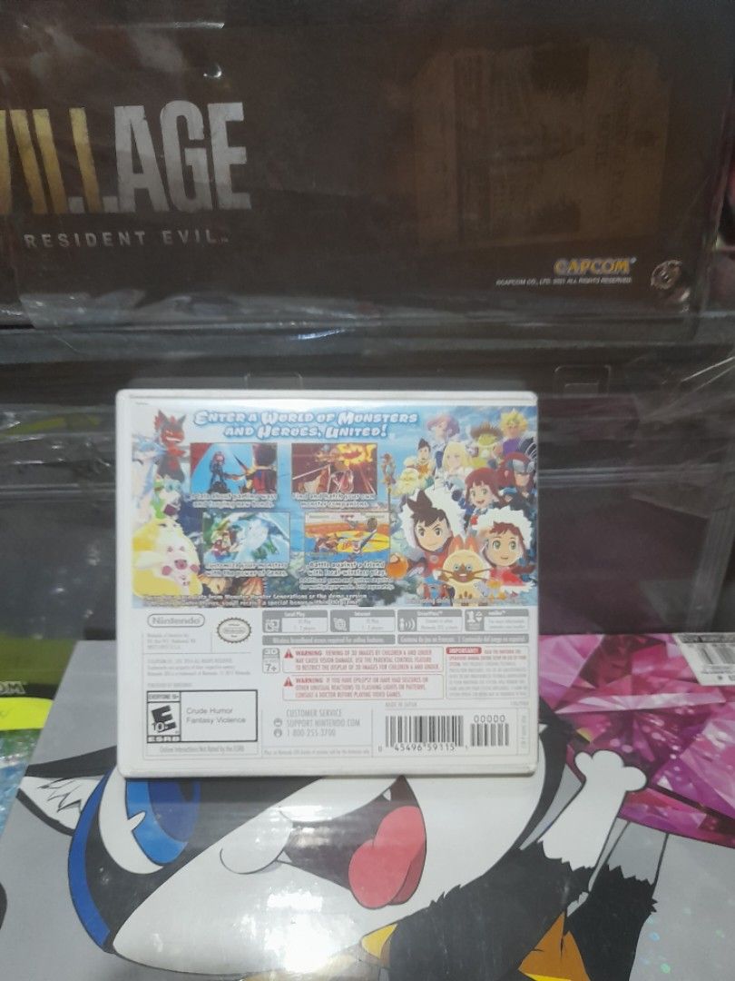 Monster Hunter Stories (Category: Nintendo) located in Valenzuela. Submitted by retrogears (Listing ID 1452253999, Image 2). Description: Us Version.