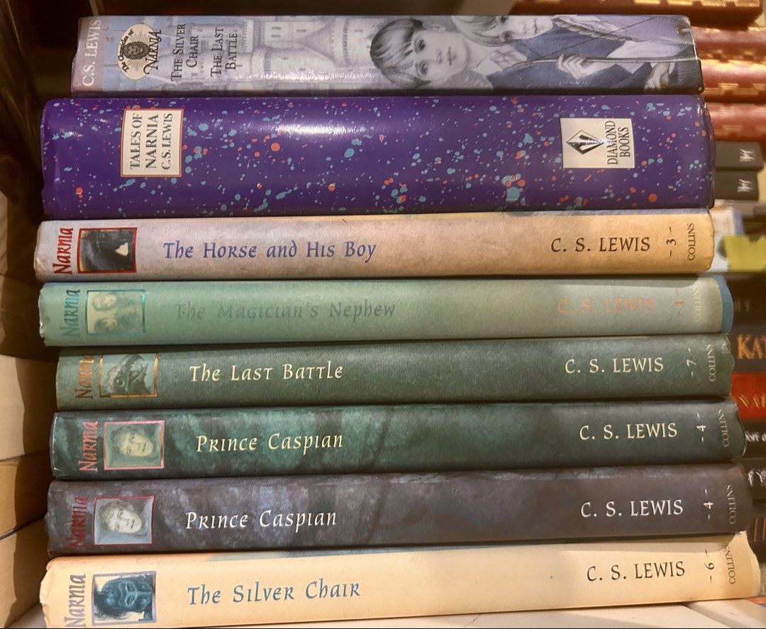 Narnia by CS Lewis (novel) (retail and bundle) (Category: Storybooks) located in Manila. Submitted by cozzyessentialshopph (Listing ID 1452196616, Image 1). Description: Preloved books Also so MMPB and TPB/ HB DM to inquire and further flexing of pictures will be provided Price ranges starts at P150 (Retail and bundle rates available) (Depends on book title and condition) MOP: GKAS,M@y@ Bank Transfer: BPI Cash on Pick up here at office unit locat