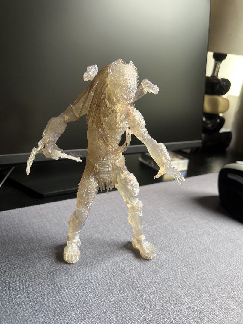 NECA Wolf Predator Camoflouge (Category: Figurines & Statues) located in Baguio. Submitted by jmva6 (Listing ID 1452107428, Image 2). Description: NECA Camp Wolf Predator Opened this year only and went straight to the shelf for display Never played with/deployed Price firm.