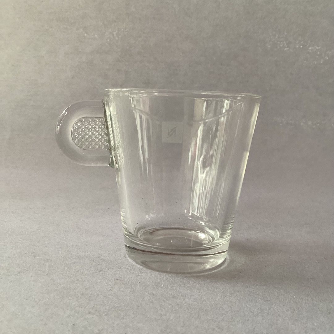 Nespresso Collection Glass Espresso Cup (Category: Coffee & Tea Tableware) located in Davao. Submitted by eclectic1925 (Listing ID 1452280724, Image 2). Description: Php80 Nespresso Collection Glass Espresso Cup H: 2.5 inches L: 2 inches Capacity: Maximum 75 ml Please REVIEW PHOTOS We use 100% repurposed packaging materials SF starts at Php70 via Flash Express First to pay.