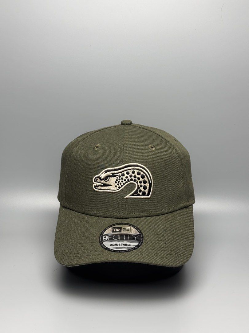 NEW ERA PARRAMATTA EELS 9FORTY SNAPBACK HAT (Category: Caps & Hats) located in Catbalogan. Submitted by njthrifting (Listing ID 1452302413, Image 1). Description: As new Condition Color Rate: 10/10 No Issues This is an official New Era 9FORTY Adjustable Cap featuring the retro logo of the Parramatta Eels, a professional Australian rugby league club based in Sydney’s central-west that competes in the National Rugby League (NRL) .
