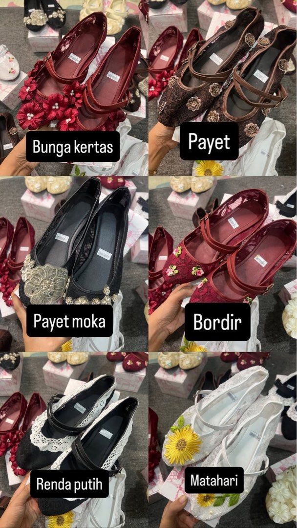[New] Flatshoes Aesthetic baca desc!! (Kategori: Sepatu Wanita) berada di Pandeglang. Dikirim oleh prelovbyruby (ID iklan 1452222421, Gambar 2). Deskripsi: open PO buat flatshoes cantik ini (estimasi 4-7 harian karna ini dibuat sesuai request)😍‼️harganya cuma 70k ajaaa, aku PO ONLY 10 pasang ajaya size 36-41, kalo ada yang minat bisa pc akuu🥰.
