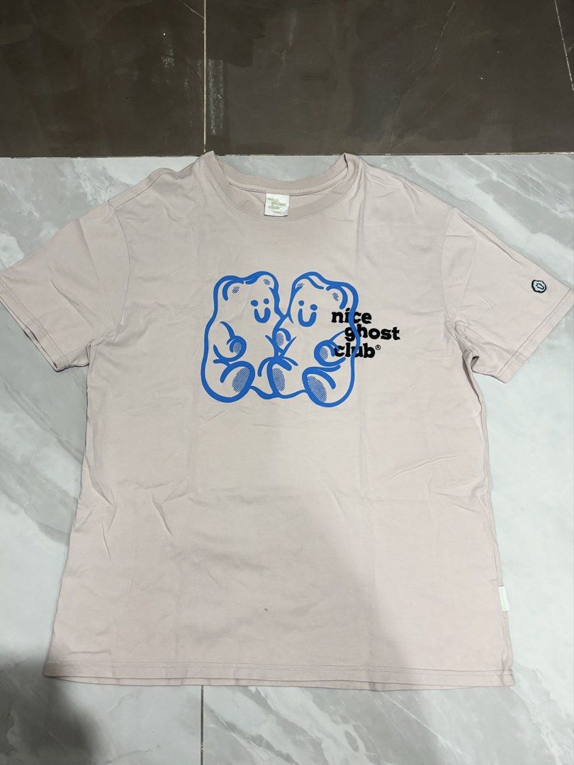 Nice Ghost Club T-Shirt (Category: Tshirts & Polo Shirts ) located in Marikina City. Submitted by _cgrandomz (Listing ID 1452136363, Image 1). Description: Nice Ghost Club T-Shirt 💰 ₱350 Brand: Nice Ghost Club Size: Medium Dimensions: 22” Width × 30” Length Condition: Good overall condition Issue: None Reason for Selling: Decluttering 📍 Meetup: Marikina area or Gateway Cubao 📦 Shipping: J&T Express or Lalamove (buyer’s expense) 💳 Payment: GCa