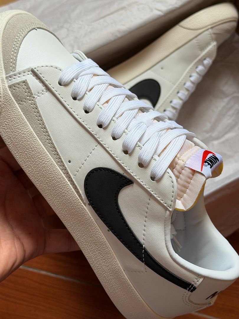 NIKE BLAZER LOW MENS AND WOMENS (Category: Sneakers) located in Antipolo. Submitted by uatomnla (Listing ID 1452314933, Image 2). Description: MENS AND WOMENS SIZES 36 - 40 WOMENS 41 - 45 MENS 46 - 48 SPECIAL ADD SIZES ALL PAIRS ARE ONHAND SIZES DEPENDING ON AVAILABILITY OPEN FOR PREORDER SA MGA SOLD SIZES OPEN FOR LALAMOVE SAME DAY SA AVAILABLE ONHAND YOU CAN CHECK MY REVIEWS AND FOLLOW MY IG FOR ASSURANCE .