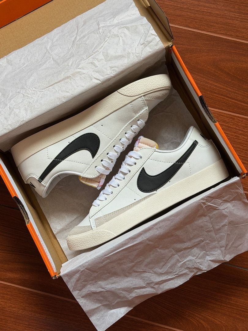 NIKE BLAZER LOW MENS AND WOMENS (Category: Sneakers) located in Antipolo. Submitted by uatomnla (Listing ID 1452314933, Image 1). Description: MENS AND WOMENS SIZES 36 - 40 WOMENS 41 - 45 MENS 46 - 48 SPECIAL ADD SIZES ALL PAIRS ARE ONHAND SIZES DEPENDING ON AVAILABILITY OPEN FOR PREORDER SA MGA SOLD SIZES OPEN FOR LALAMOVE SAME DAY SA AVAILABLE ONHAND YOU CAN CHECK MY REVIEWS AND FOLLOW MY IG FOR ASSURANCE .