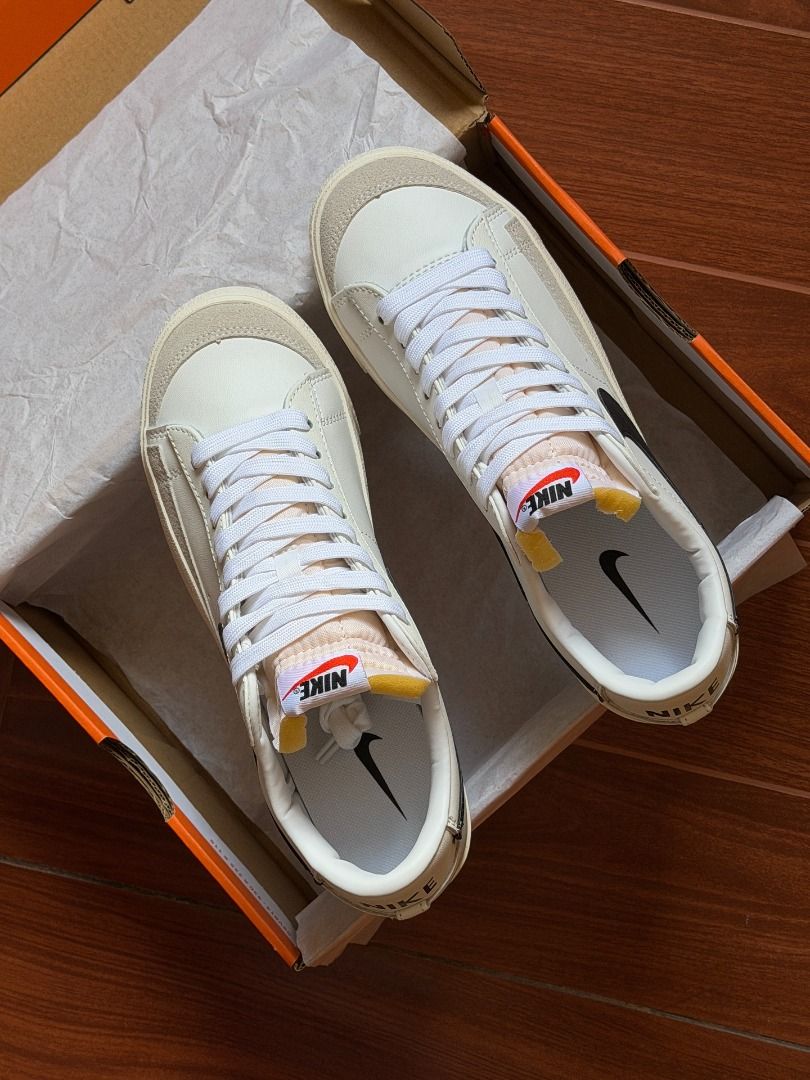 NIKE BLAZER LOW MENS AND WOMENS (Category: Sneakers) located in Antipolo. Submitted by uatomnla (Listing ID 1452314933, Image 3). Description: MENS AND WOMENS SIZES 36 - 40 WOMENS 41 - 45 MENS 46 - 48 SPECIAL ADD SIZES ALL PAIRS ARE ONHAND SIZES DEPENDING ON AVAILABILITY OPEN FOR PREORDER SA MGA SOLD SIZES OPEN FOR LALAMOVE SAME DAY SA AVAILABLE ONHAND YOU CAN CHECK MY REVIEWS AND FOLLOW MY IG FOR ASSURANCE .