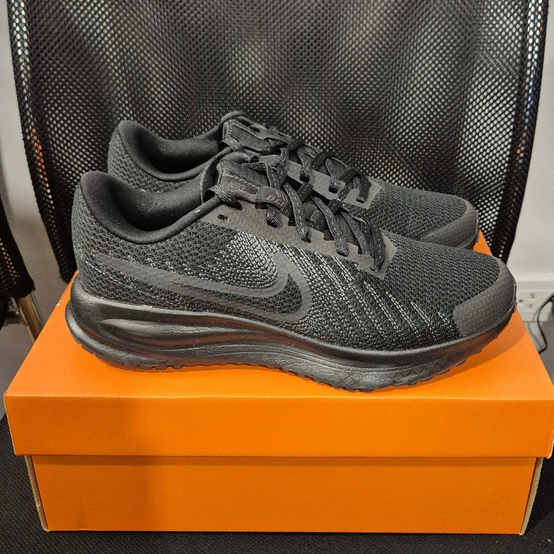 Nike Defy Run - Black Sneakers (Category: Sneakers) located in Caloocan City. Submitted by declutter_joy (Listing ID 1452246985, Image 2). Description: BRAND NEW!! Size: 6.5W (2) SRP: Php3,095 Courier: Lalamove / Grab Express Location: Mckinley West, Taguig Buyer will pay SF..