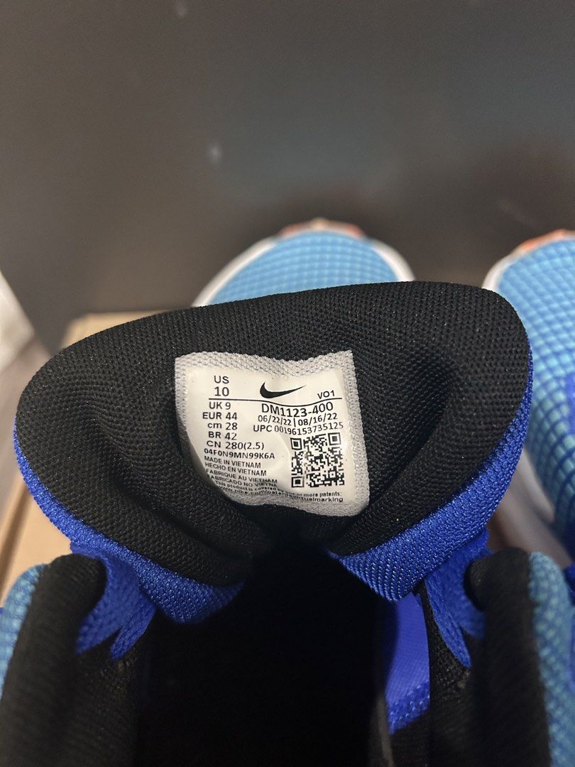 Nike LeBron Witness 7 (Category: Sneakers) located in Batangas. Submitted by adammarrion (Listing ID 1452203843, Image 3). Description: - Nike LeBron Witness 5 basketball shoes - Size: US 10 (UK 9, EUR 44) - Perfect for basketball or casual wear - NEGOTIABLE.