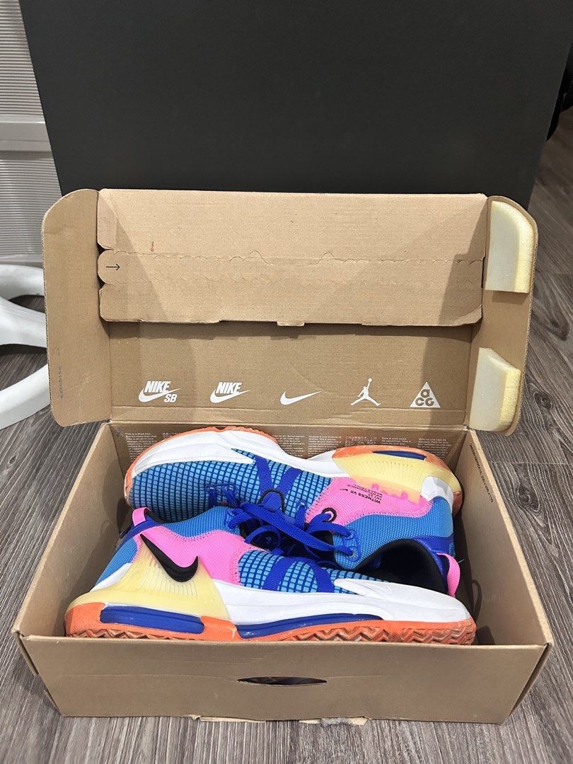 Nike LeBron Witness 7 (Category: Sneakers) located in Batangas. Submitted by adammarrion (Listing ID 1452203843, Image 2). Description: - Nike LeBron Witness 5 basketball shoes - Size: US 10 (UK 9, EUR 44) - Perfect for basketball or casual wear - NEGOTIABLE.
