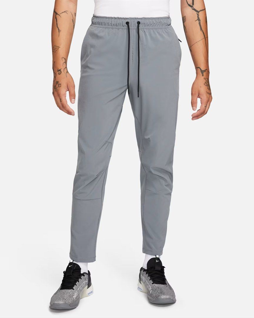 Nike Unlimited Tapered Leg Versatile Pants (Category: Trousers) located in Pasig City. Submitted by trina1027 (Listing ID 1452146419, Image 2). Description: FOR SALE! Brand new | On hand | Original Nike Unlimited Tapered Leg Versatile Pants Size: Medium Selling Price: 1,995 SRP: 3,295 MOP: Gcash/BDO bank transfer Shipping thru: LBC/Lalamove 📍Pasig Location Like & Follow: FB Page: Trina's Sportswear IG: trinas_sportswear.