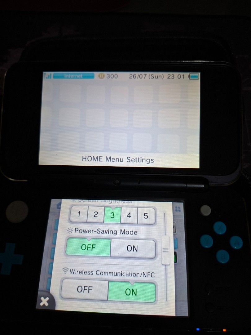 Nintendo 2DS XL (128 GB) (Category: Nintendo) located in Manila. Submitted by joseph_ph (Listing ID 1452143809, Image 3). Description: Nintendo 2DS XL in good condition. No issue. This is a 2nd hand item please manage your expectation. For sale only, no to swap. Not a rush sale, no to lowballers. Comes with the following: - 128 GB microsd card, lots of games installed - FreeShop for unlimited games download - Original stylus - Transparent case - 