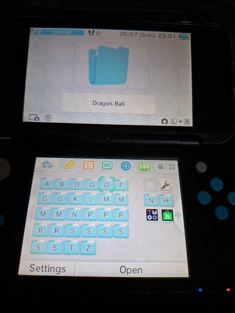 Nintendo 2DS XL (128 GB) (Category: Nintendo) located in Manila. Submitted by joseph_ph (Listing ID 1452143809, Image 2). Description: Nintendo 2DS XL in good condition. No issue. This is a 2nd hand item please manage your expectation. For sale only, no to swap. Not a rush sale, no to lowballers. Comes with the following: - 128 GB microsd card, lots of games installed - FreeShop for unlimited games download - Original stylus - Transparent case - 