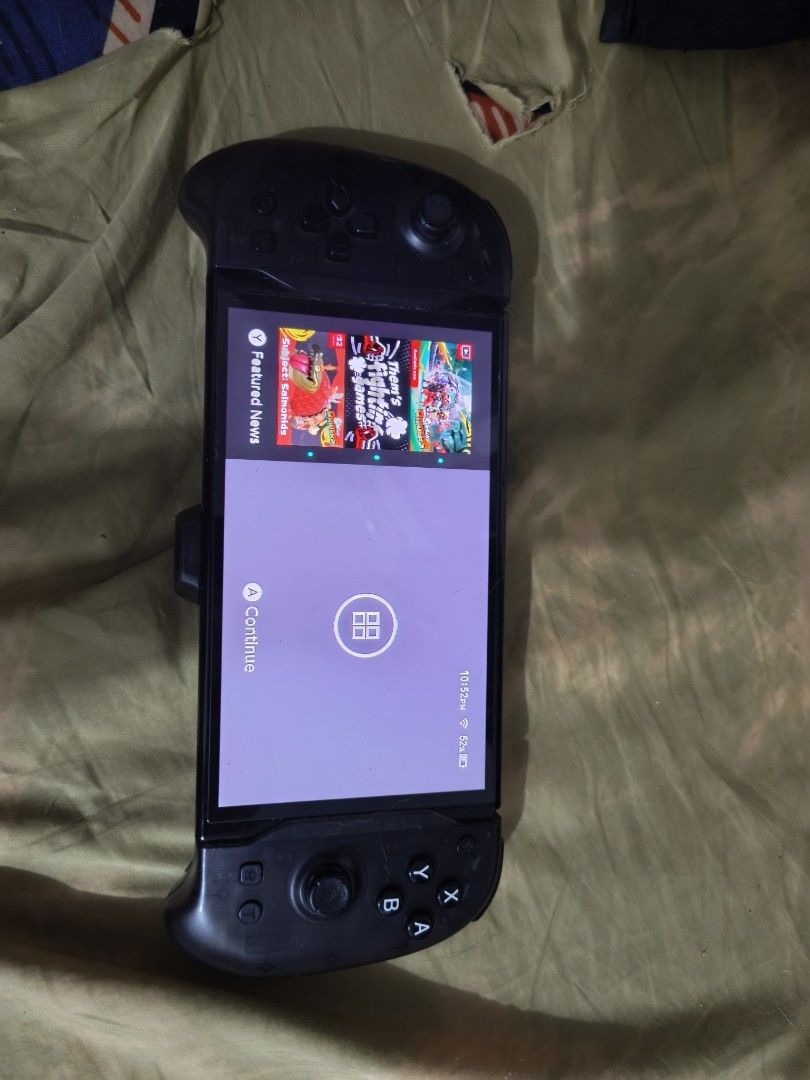 Nintendo Switch Controller with Games (Category: Controllers) located in Manila. Submitted by ychard03 (Listing ID 1452112025, Image 2). Description: - Switch 1 OLED + Dobe Egg Shell Controller + Case - Stock dock + charger - iine pro controller - Includes digital games: From 3 accounts Change Email 1 us account asphalt assassins creed ezio collection assassins creed 3 assassins creed the rebel collection batman arkham asylum batman arkham city b