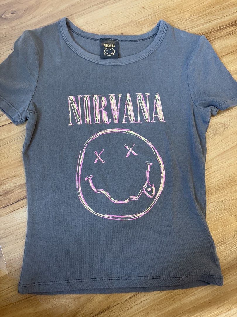 Nirvana tee (Category: Tshirts & Polo Shirts) located in Singapore. Submitted by amanda_kimberly (Listing ID 1452219277, Image 1). Description: .