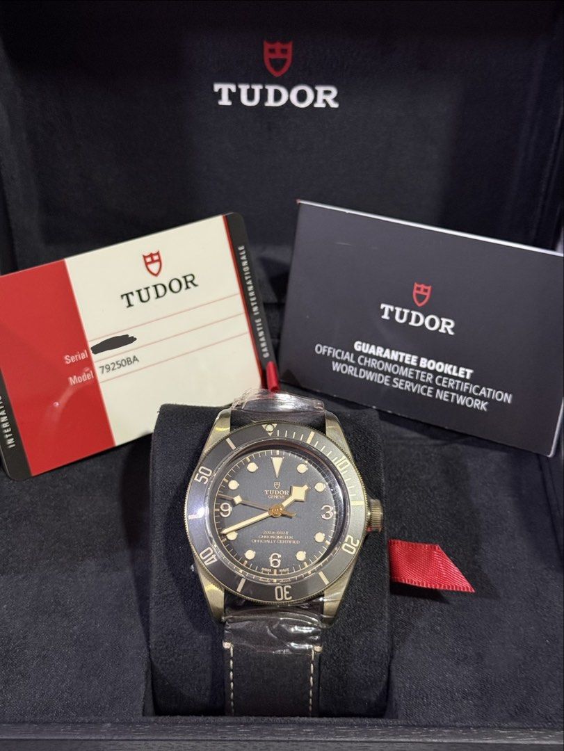 NOS Tudor Black Bay Bronze 209 (Category: Luxury Watches) located in Marikina City. Submitted by mimayuy (Listing ID 1452240096, Image 1). Description: For Sale: NOS Tudor Black Bay Bronze 2019 Model: M79250BA Condition: NOS & Complete Set Price: ₱195,000 (SRP ₱304,500) Reach out via DM to make it yours. .