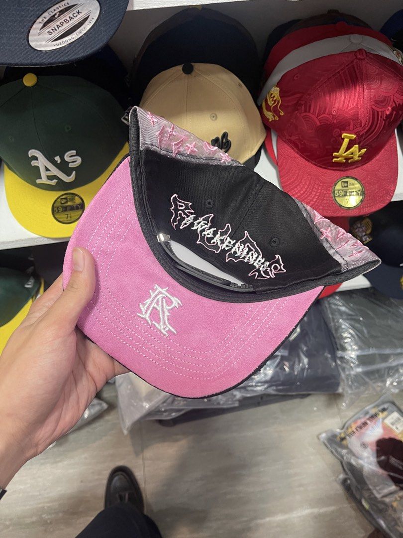Triple NY Rude snapback cap (Category: Caps & Hats) located in Mandaluyong City. Submitted by adapparelandtech (Listing ID 1452197200, Image 2). Description: Brand new.