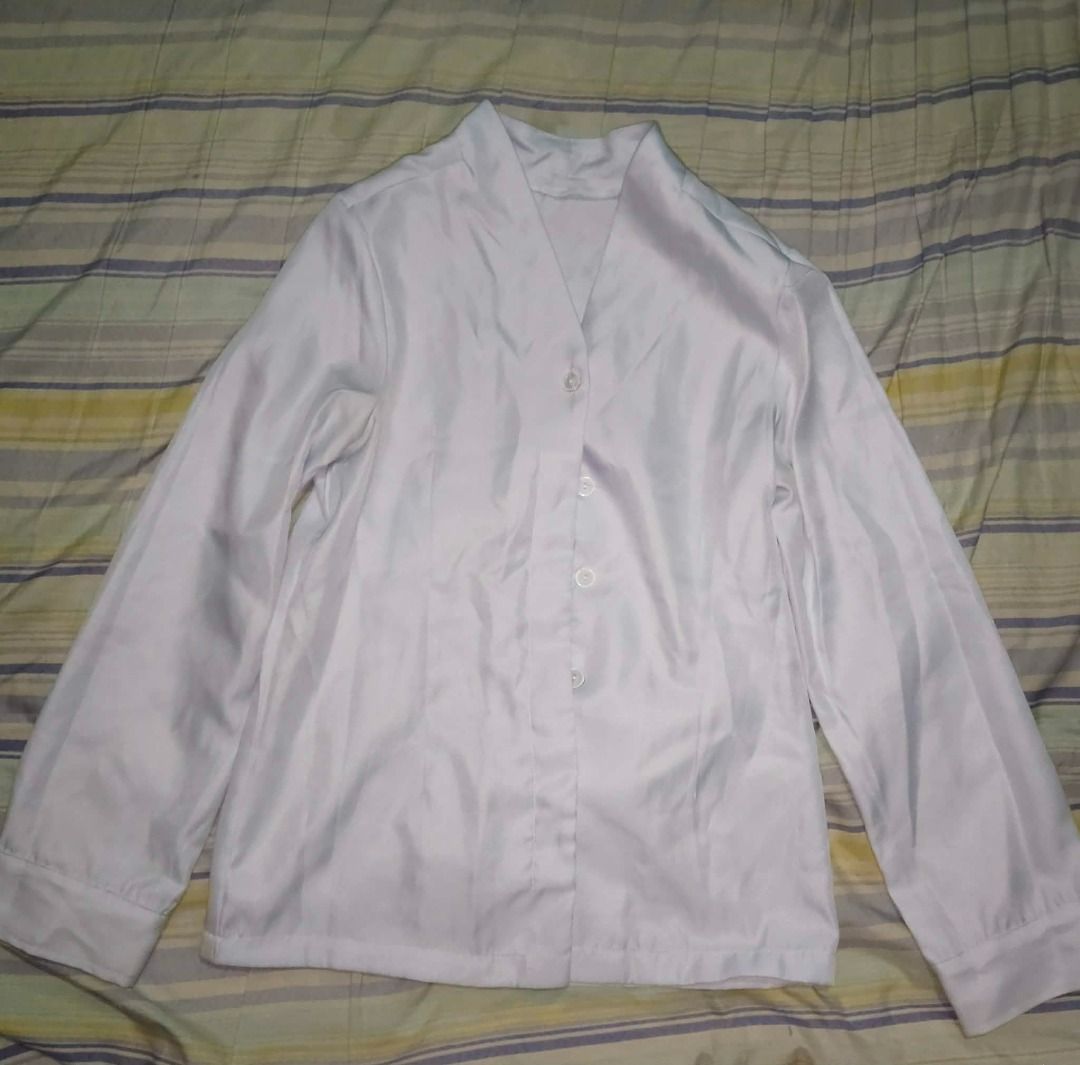 OLFU Female Internation Tourism Uniform (Category: Sets or Coordinates) located in Manila. Submitted by kaialberich (Listing ID 1452264230, Image 3). Description: FOR SALE: OLFU Pre-loved XS Female Internation Tourism Management Uniforms - Travel and Tour Operations ✨ 1 set (white sleeves, vest, scarf, skirt) ✨ Two complete sets available SIZES • blouse: XS • bust: 30-32 inches • skirt: XS • waistline: 22-24 inches • length: 17 inches CONDITION -
