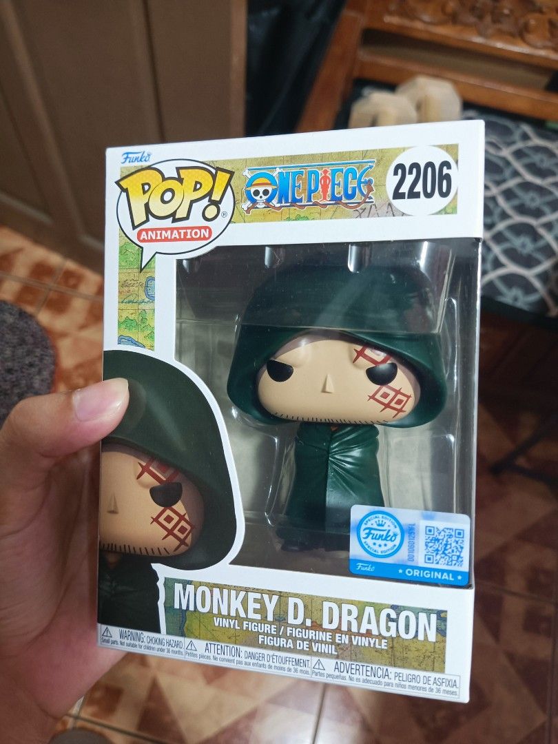 One Piece Funko Pop! Dragon #2206 (Category: Figurines & Statues) located in Rodriguez. Submitted by chrcq (Listing ID 1452117628, Image 1). Description: .