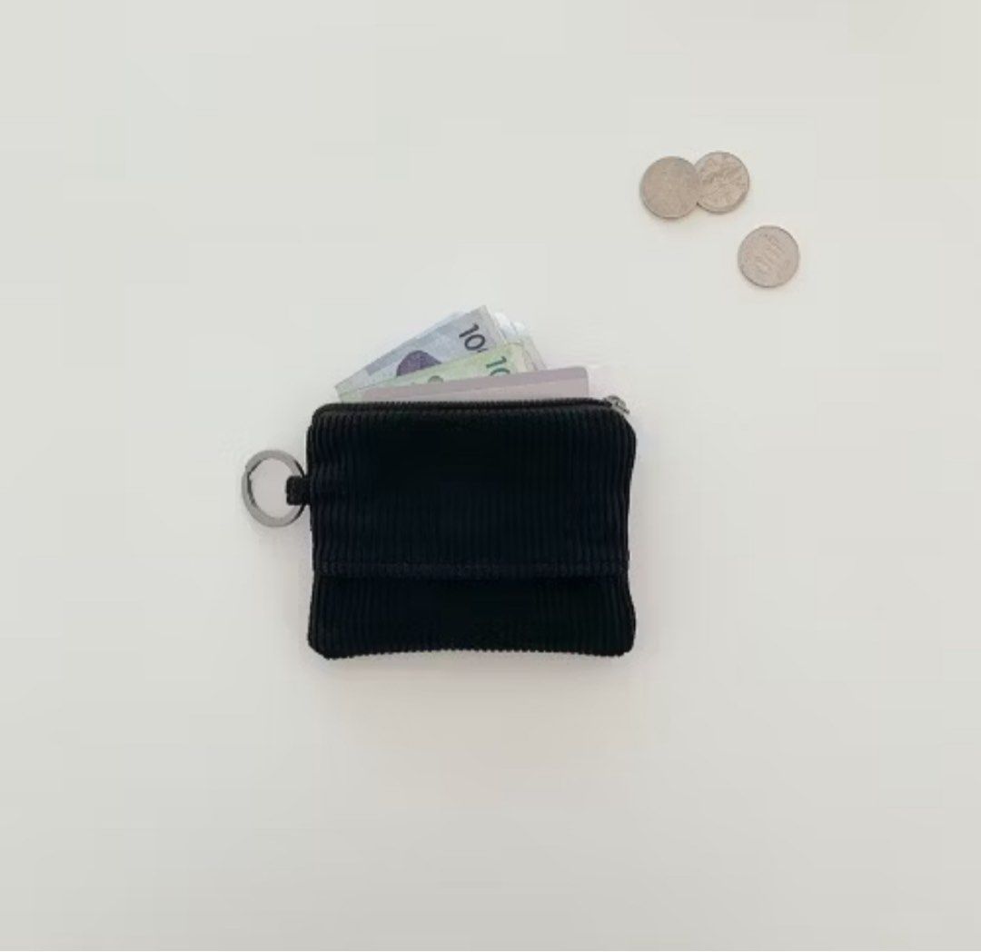 Ongoing Onz Corduroy wallet/coin purse (Category: Purses & Pouches) located in Bacolor. Submitted by declutterwithmilo (Listing ID 1452282141, Image 2). Description: 📦 RFS: declutterring. 💸 Payment: via Gotyme & Maribank. 💳 No cod option. Payment first policy (No Payment first, No Reservation) 🚚 Courier: J&T Express 📍Location: pampanga 📹 Please don’t ask the actual photo of the item, because is already posted. 📥 Strictly no returns. ❌ NO m