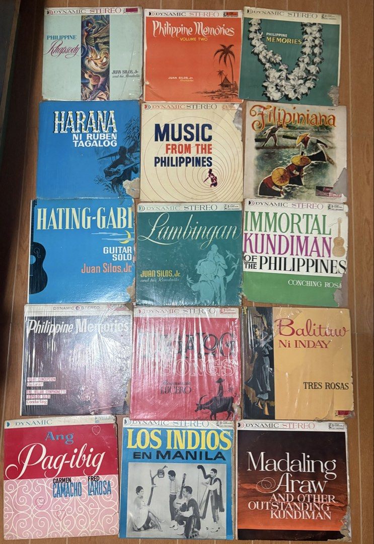 OPM Vinyl Records (Category: Vinyls) located in Manila. Submitted by _crl_ (Listing ID 1452269230, Image 1). Description: - Collection of OPM Vinyl Records - Features classic Filipino music 2k each - Vinyl itself is in VG condition -Cover has issues seen in the pic .