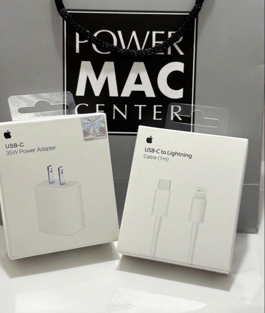 Original iPhone Charger Set (Lightning) (Category: Chargers & Cables) located in Manila. Submitted by jmph_ (Listing ID 1452147522, Image 1). Description: Original iPhone Charger Set (Lightning) ⚡ Fast Charging 🔌 Original Lightning Cable + Power Adapter 📱 Compatible with supported iPhone models 📦 Brand New & Sealed ✅ Ready Stock 🛵 Same-Day Delivery Available 📩 Message us for orders and more information..