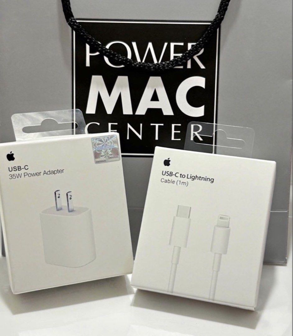 Original iPhone Charger Set (Lightning) (Category: Chargers & Cables) located in Manila. Submitted by jmph_ (Listing ID 1452147522, Image 2). Description: Original iPhone Charger Set (Lightning) ⚡ Fast Charging 🔌 Original Lightning Cable + Power Adapter 📱 Compatible with supported iPhone models 📦 Brand New & Sealed ✅ Ready Stock 🛵 Same-Day Delivery Available 📩 Message us for orders and more information..
