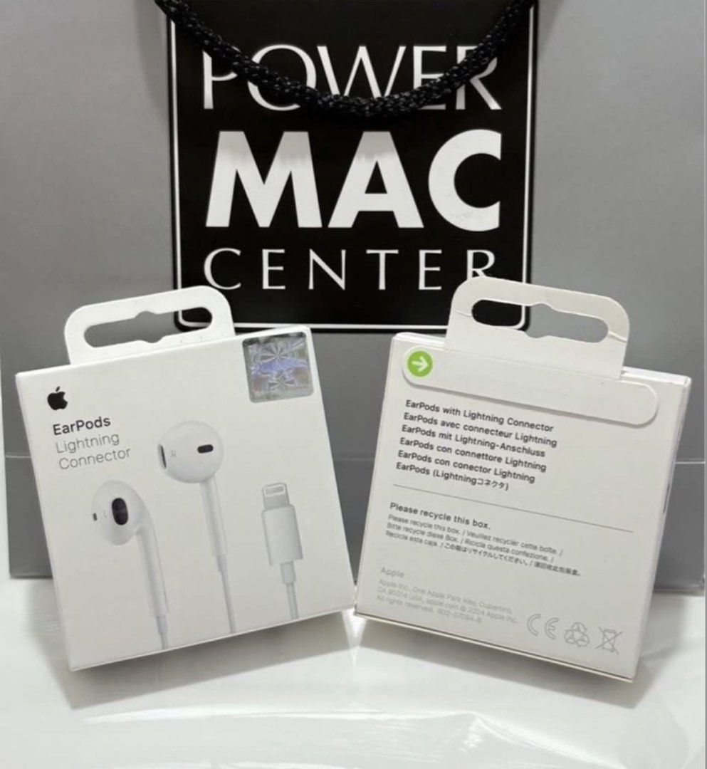 Original iPhone Earphones – Type-C & Lightning (Category: Earphones) located in Manila. Submitted by jmph_ (Listing ID 1452146527, Image 2). Description: Original iPhone Earphones – Type-C & Lightning 🎧 High-quality, clear sound 📱 Available in Type-C and Lightning versions ✅ Brand New & Factory Sealed 🎵 Built-in microphone for calls and music control ⚡ Plug & Play – No Bluetooth pairing needed 📦 Ready stock 🛵 Same-Day Delivery Available 📩 M