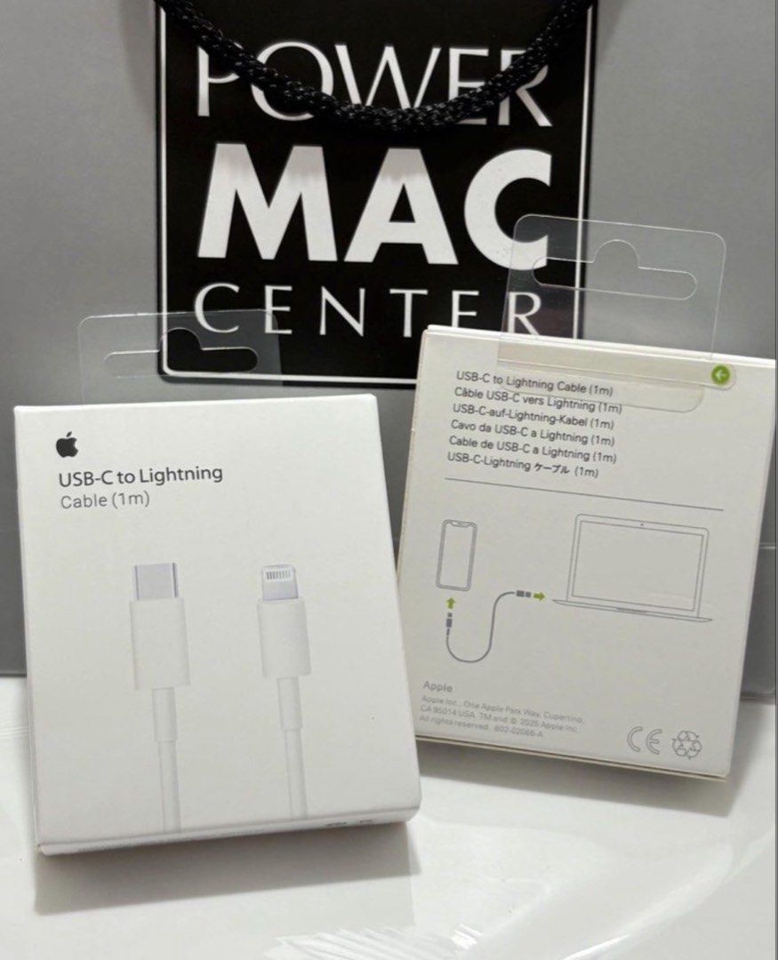 Original Lightning Cable Cord (Category: Chargers & Cables) located in Manila. Submitted by jmph_ (Listing ID 1452147810, Image 1). Description: Original Lightning Cable Cord ⚡ Fast Charging & Reliable Data Transfer 📱 Compatible with supported iPhone, iPad, and AirPods models with a Lightning port 📦 Brand New & Sealed ✅ Durable and High-Quality Cable 🛵 Same-Day Delivery Available 📩 Message us for orders and more information..