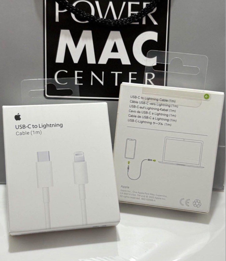Original Lightning Cable Cord (Category: Chargers & Cables) located in Manila. Submitted by jmph_ (Listing ID 1452147810, Image 2). Description: Original Lightning Cable Cord ⚡ Fast Charging & Reliable Data Transfer 📱 Compatible with supported iPhone, iPad, and AirPods models with a Lightning port 📦 Brand New & Sealed ✅ Durable and High-Quality Cable 🛵 Same-Day Delivery Available 📩 Message us for orders and more information..