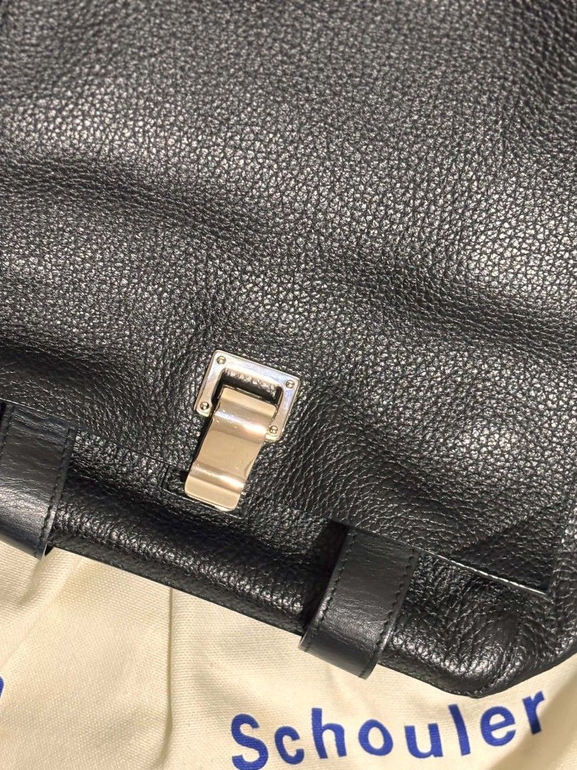 Original Proenza Schouler Backpack (first hand owner) (Category: Luxury Bags & Wallets) located in Cagayan de Oro. Submitted by dan.onahon91 (Listing ID 1452252863, Image 3). Description: bought this 120,000 complete cards and with dustbag no flaws used few times only i bought this during vacation 2 years ago.