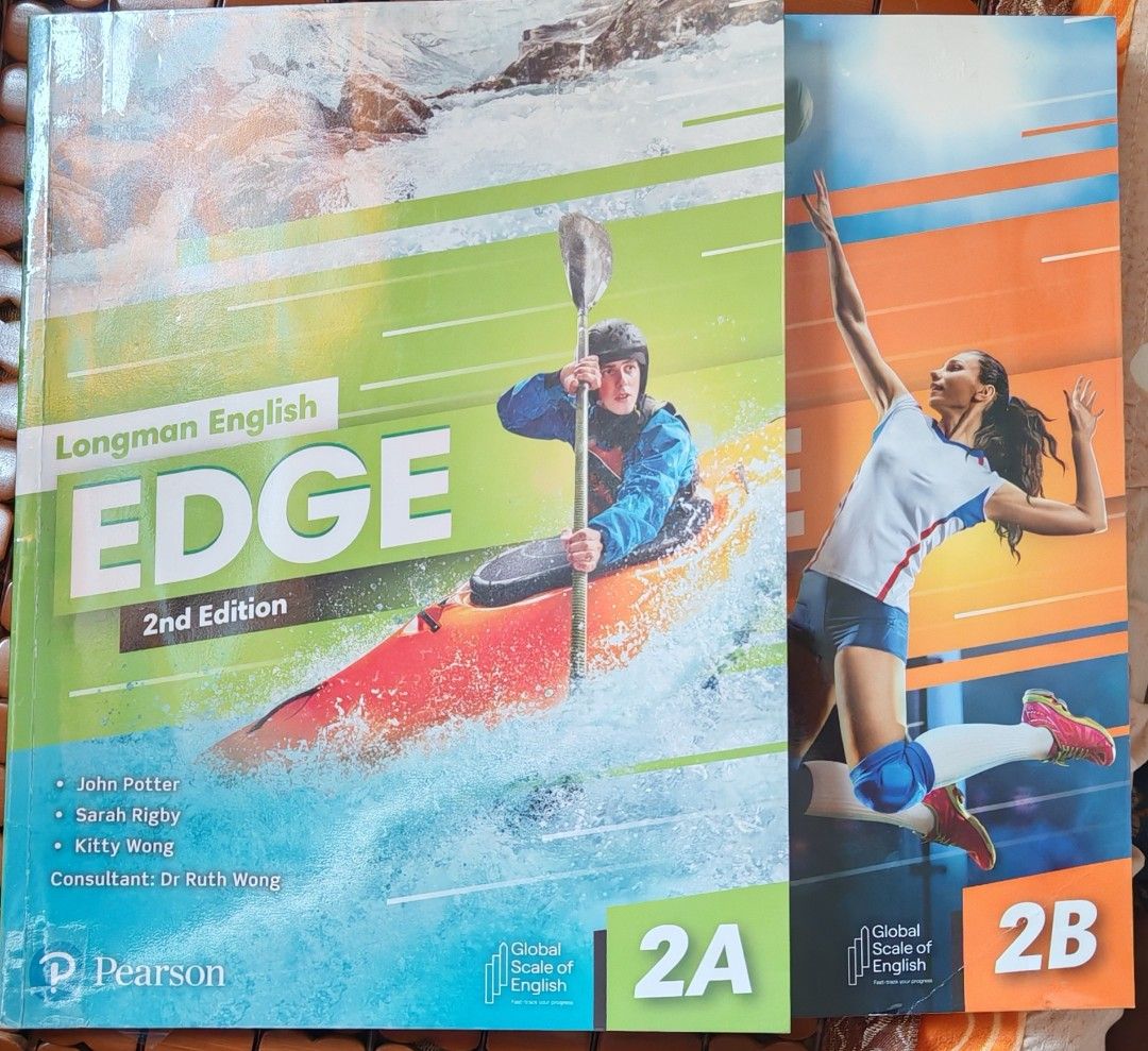 Pearson Longman English EDGE 2A & 2B (2nd Edition) （分類：教科書）位於 Hong Kong。 由 goldenfire-2be6 提交（商品編號 1452187577，圖片 1）。簡介： 兩本$150,單本$80 有少量字跡。