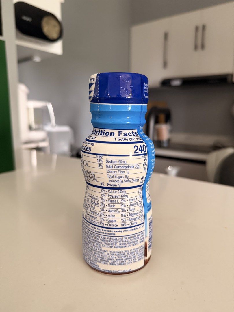 PediaSure Grow & Gain Chocolate Shake - Immune Support (Category: Other Food & Drinks) located in Paranaque City. Submitted by rexaayvonne (Listing ID 1452130765, Image 2). Description: Selling my son’s PEDIASURE Grow & Gain with Immune Support in Chocolate flavor - 8 fl oz (237 mL) bottle - It is designed for children ages 2-13 to complement a healthy diet, particularly for picky eaters - bought in S&R Alabang ₱160 per bottle Take all 19 bottles
