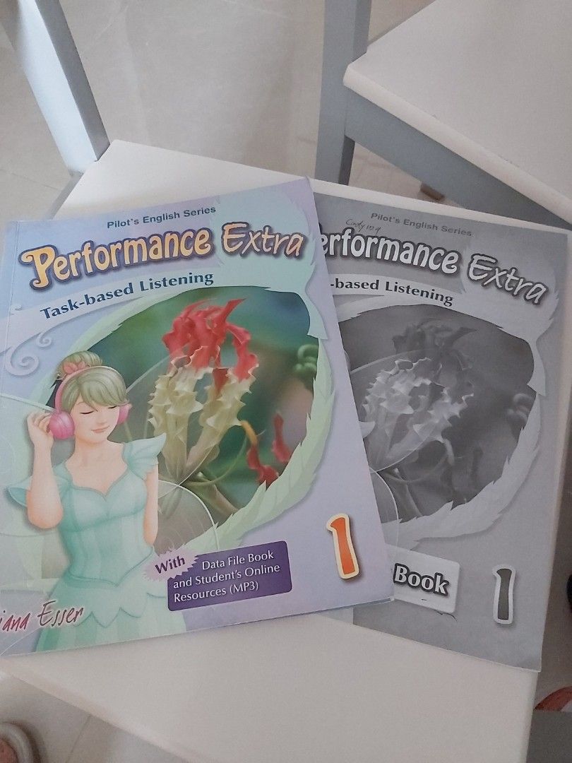 Performance Extra Task-based Listening （分類：教科書）位於 Hong Kong。 由 nkm198186 提交（商品編號 1452110818，圖片 1）。簡介： Pilot's English Series 嘅 Performance Extra 練習書，有 Task-based Listening 部分。呢本係 Book 1，仲有埋 Data File Book 同埋 Student's Online Resources (MP3)。。