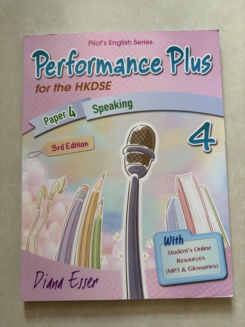 Performance Plus for HKDSE Paper 4 Speaking (3rd Edition) （分類：教科書）位於 Hong Kong。 由 kiri_sell 提交（商品編號 1452193382，圖片 1）。簡介： $80 淨係Highlight過少少（可能五頁左右，太耐已經唔記得） 屯門交收優先。