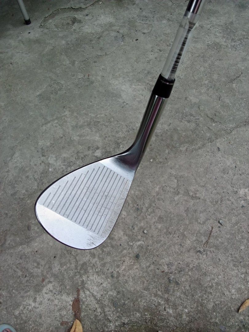 PGM 72-degree lob wedge, Right handed (Category: Golf) located in San Pedro. Submitted by trisheljas_japansurplus (Listing ID 1452234883, Image 2). Description: 📍for Sale📍 PGM 72-degree lob wedge, Right handed Steel Shaft PGM golf Grip location 📍 Filinvest Homesite barangay bagong silang san pedro laguna 📍.
