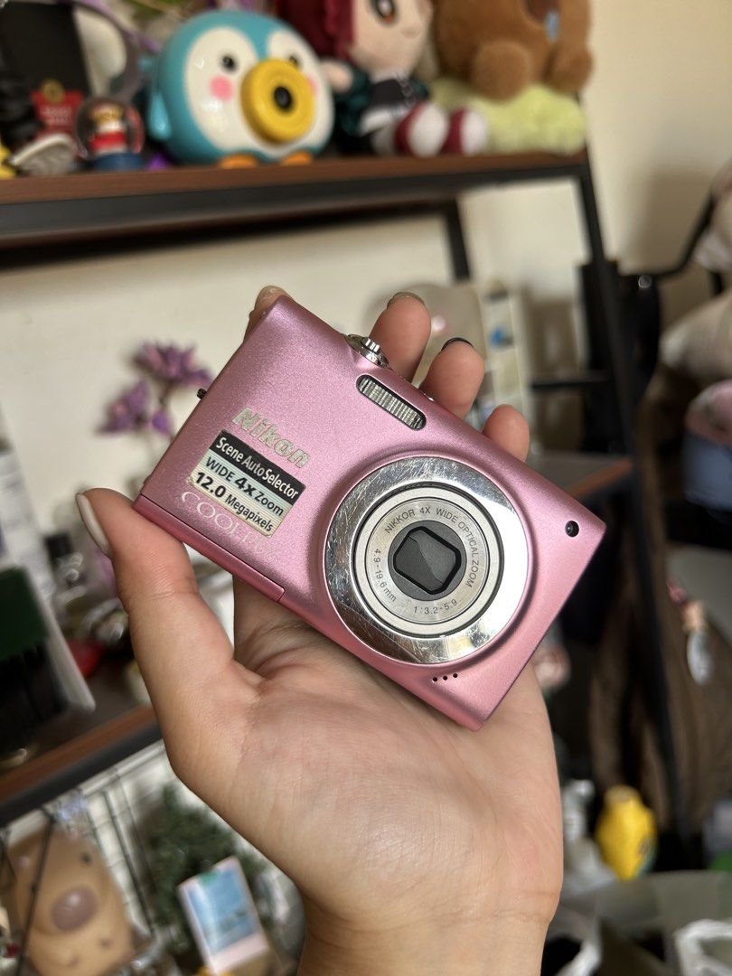 PINK Nikon Coolpix S2500 digicam digital camera (Category: Cameras) located in Lagonoy. Submitted by nadayojiii (Listing ID 1452116560, Image 1). Description: NIKON Coolpix S2500 in PINK 4999 complete inclusions ALL FUNCTIONS WORKING -flash working -zoom working -all buttons working -has mild lcd burn(output not affected) READY TO USE Inclusions: -unit -battery -charger -SD card -stickers -strap.