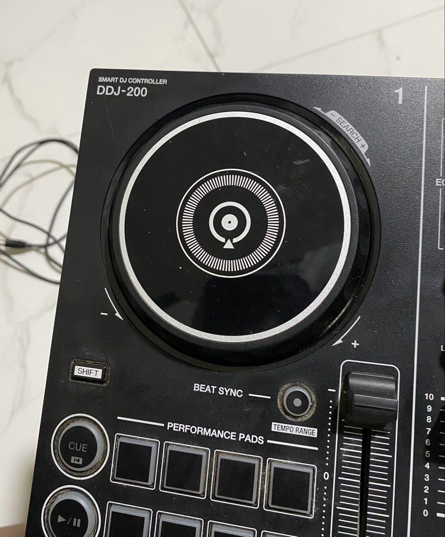 Pioneer DJ DDJ-200 Smart DJ Controller (Category: Other Audio Equipment) located in Manila. Submitted by donskehh (Listing ID 1452154750, Image 3). Description: - Pioneer DDJ-200 Smart DJ Controller - Compatible with WeDJ and Rekordbox - Features two jog wheels, performance pads, and tempo sliders - USB powered for easy setup - Ideal for beginners and practice on the go - Tested and confirmed working.