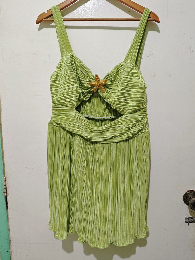 Plus Size Summer Beach Dress Shein Curve (Category: Dresses) located in Las Pinas. Submitted by slay_replay (Listing ID 1452189982, Image 2). Description: - Plus size summer beach dress - Used once only - Size 1xl but can fit up to 2xl (stretchable).